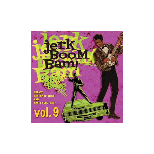 Diverse Artister Jerk Boom Bam Vol. 9 (LP)